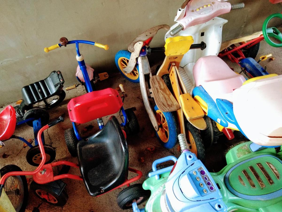Ow Wilk - Pokoje I Domki Z Aneksami Kuchennymi, Parking, Plac Zabaw Łeba Extérieur photo