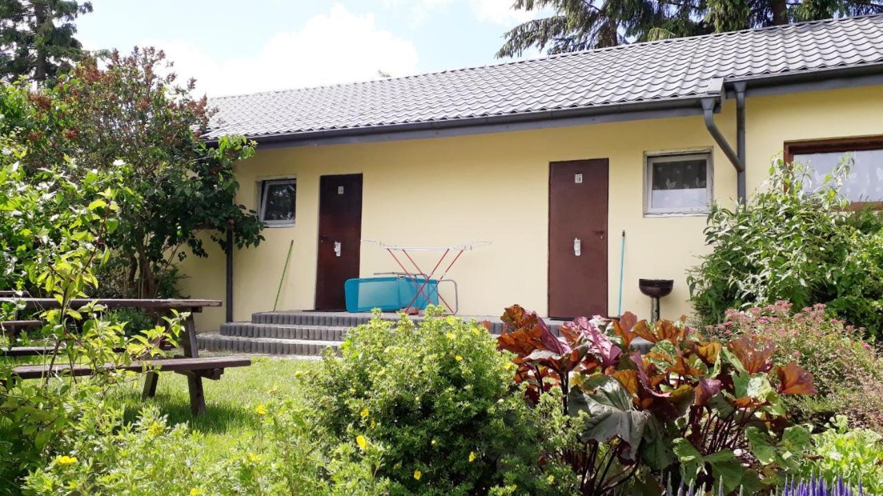 Ow Wilk - Pokoje I Domki Z Aneksami Kuchennymi, Parking, Plac Zabaw Łeba Extérieur photo