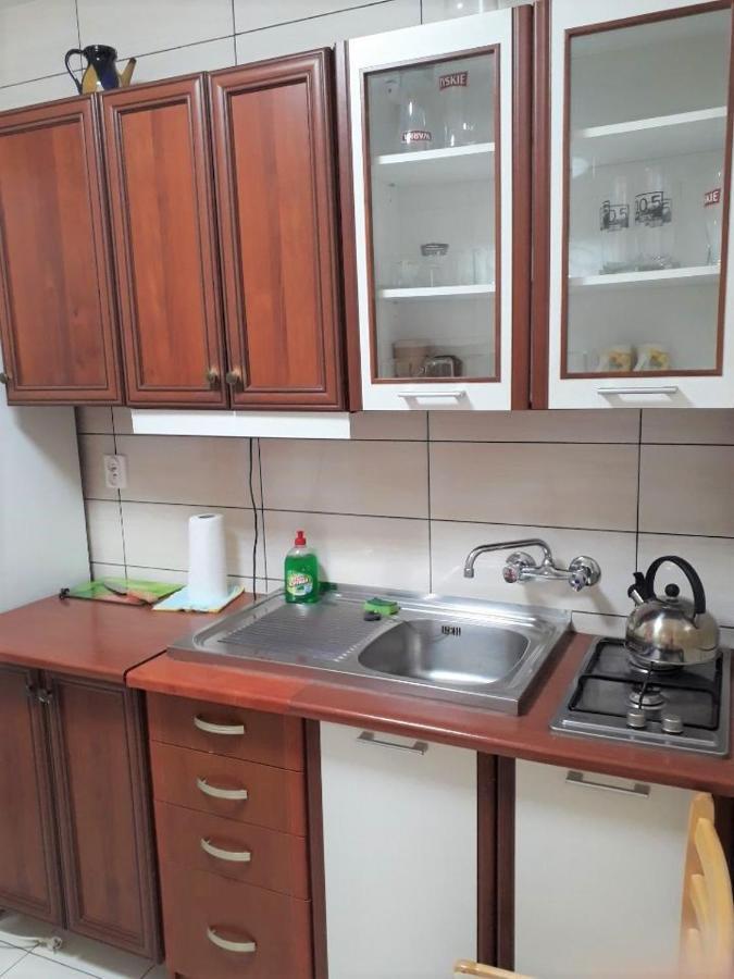 Ow Wilk - Pokoje I Domki Z Aneksami Kuchennymi, Parking, Plac Zabaw Łeba Extérieur photo